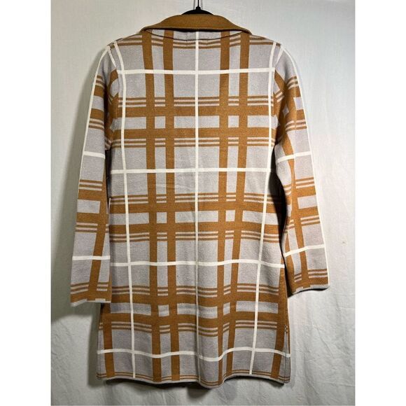 Autumn Skye Magnetic Button Closer Women’s Cardigan Sweater Yellow in Color Size - Picture 2 of 8